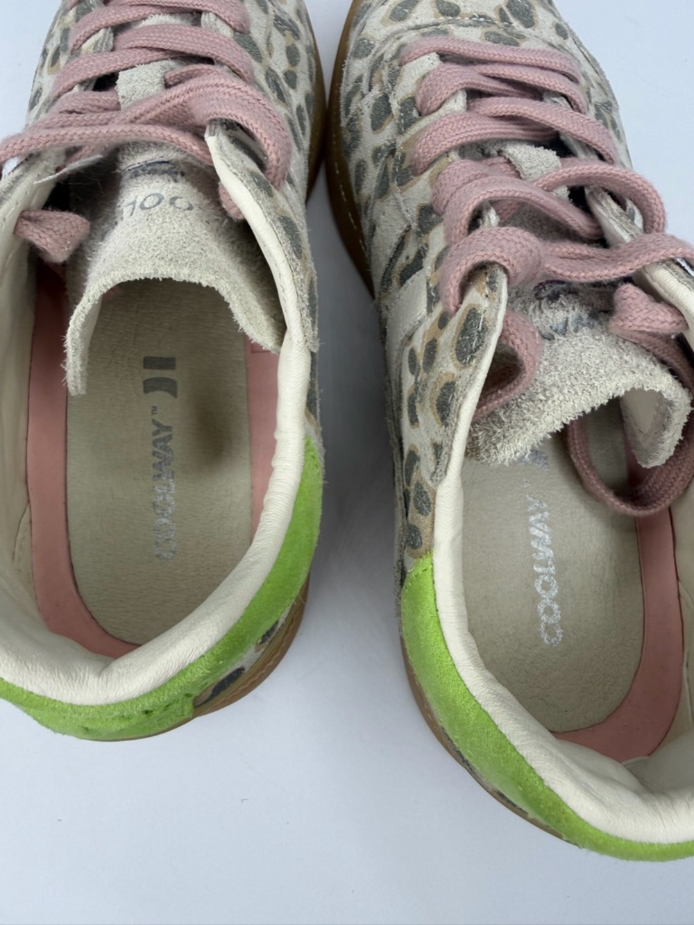 Coolway Goal Light Leo Leopard Sneakers EU 40 US 9 - Picture 9 of 11